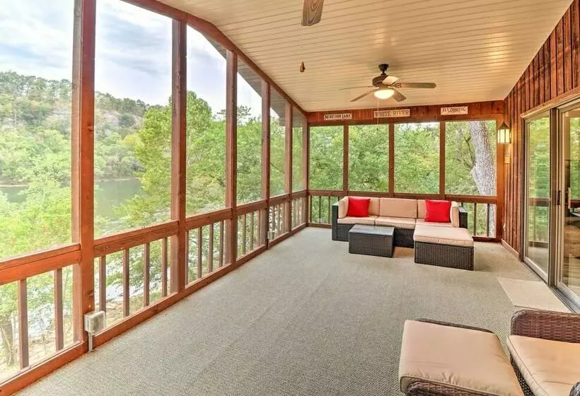 Private Riverfront Home On The White River!