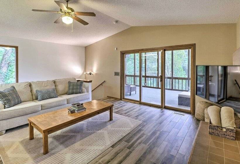 Private Riverfront Home On The White River!