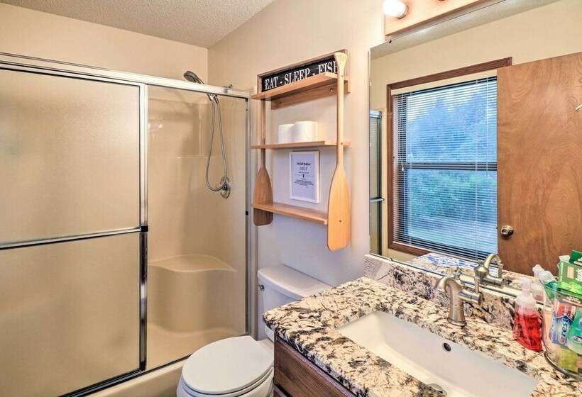 Private Riverfront Home On The White River!