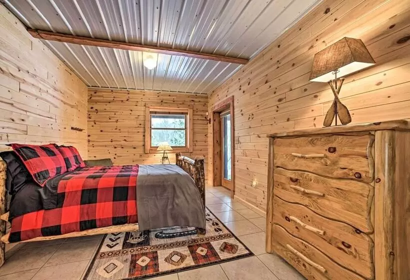Rainbow Lodge  At Scenic Double J River Camp