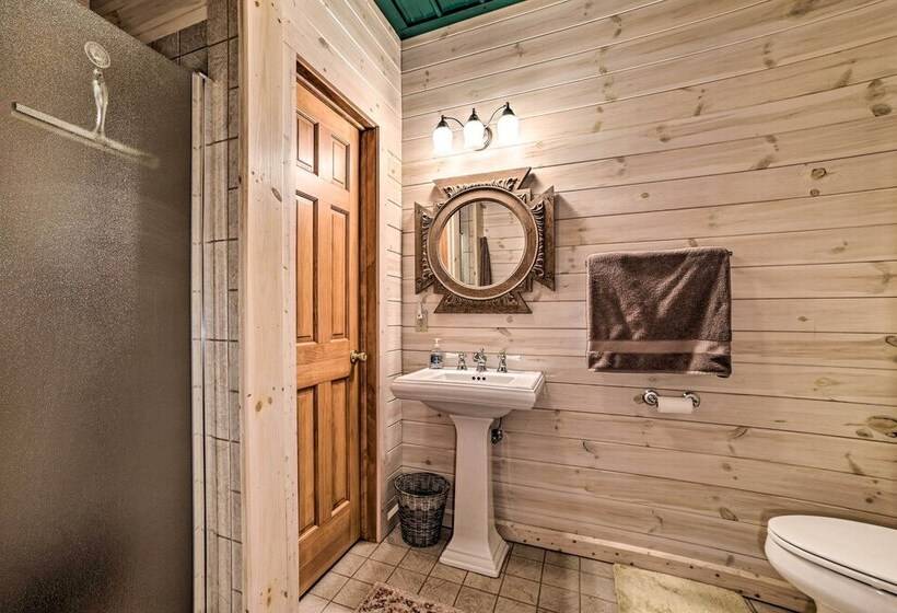 Rainbow Lodge At Scenic Double J River Camp