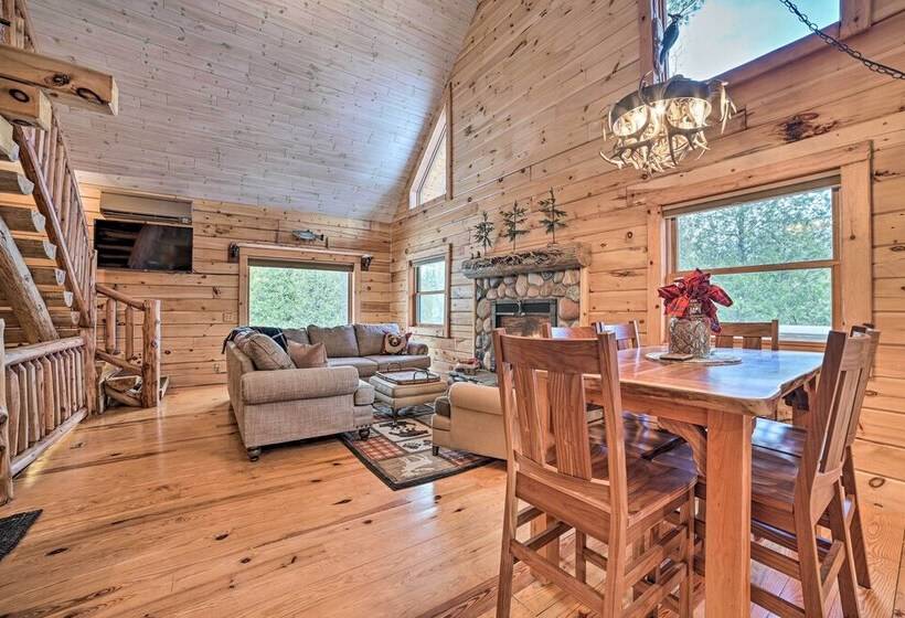 Rainbow Lodge At Scenic Double J River Camp