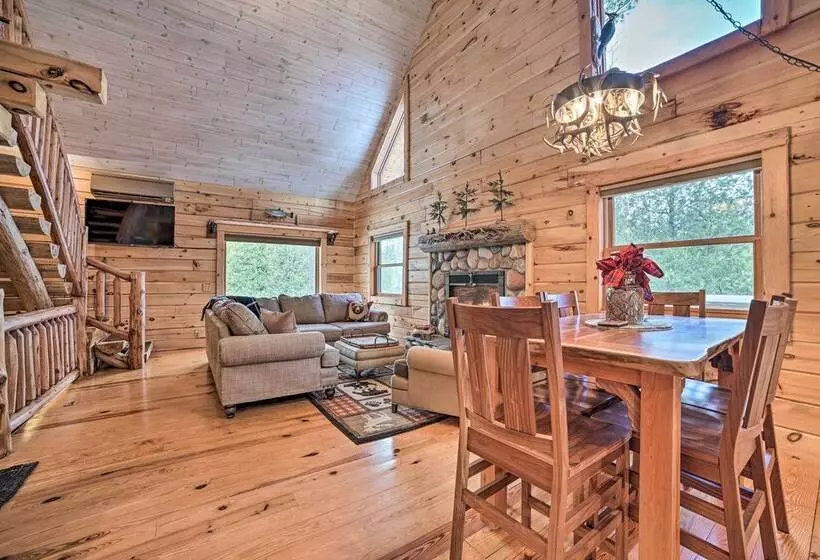 Rainbow Lodge  At Scenic Double J River Camp