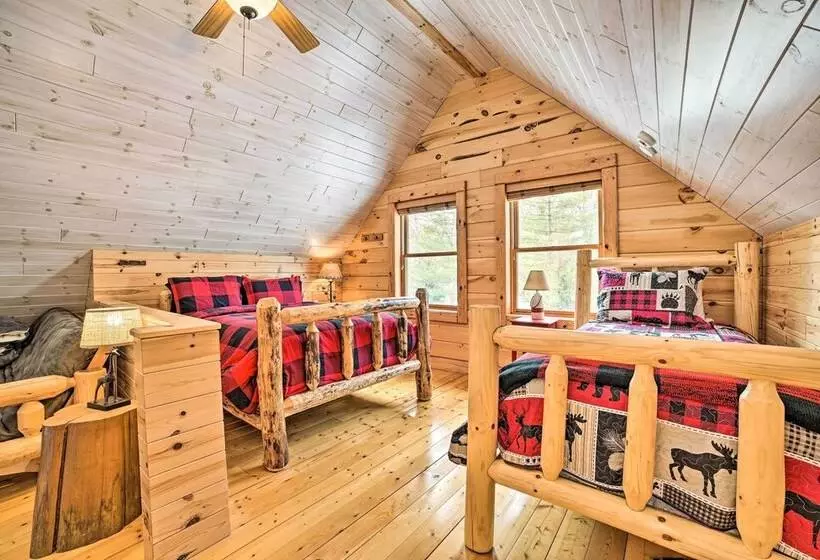 Rainbow Lodge  At Scenic Double J River Camp