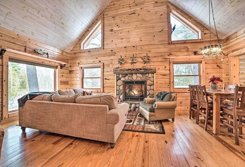 Rainbow Lodge At Scenic Double J River Camp