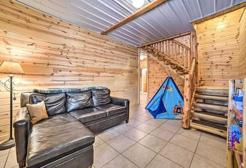 Rainbow Lodge  At Scenic Double J River Camp