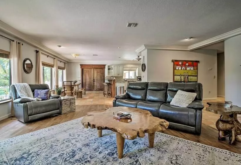 Merritt Island Oasis: 5 Mi To Satellite Beach!