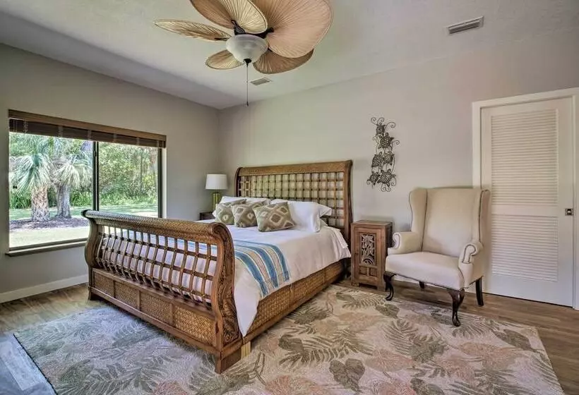 Merritt Island Oasis: 5 Mi To Satellite Beach!