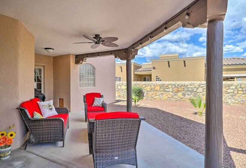 Rustic Las Cruces Escape   2 Mi To Nmsu!