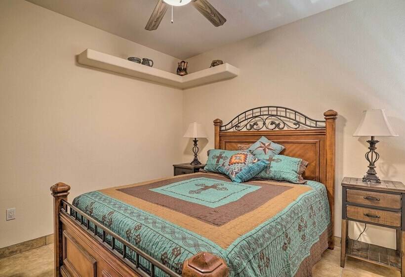 Rustic Las Cruces Escape   2 Mi To Nmsu!