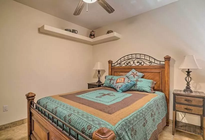 Rustic Las Cruces Escape   2 Mi To Nmsu!