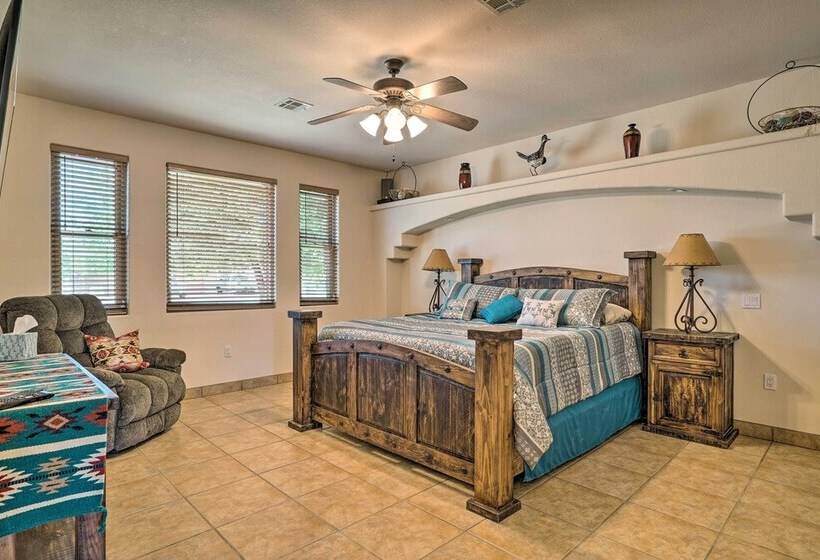 Rustic Las Cruces Escape   2 Mi To Nmsu!