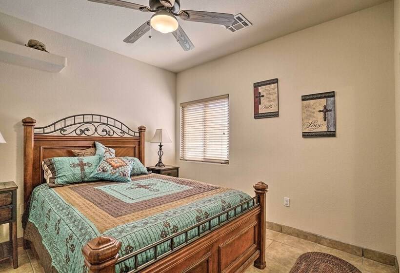 Rustic Las Cruces Escape   2 Mi To Nmsu!