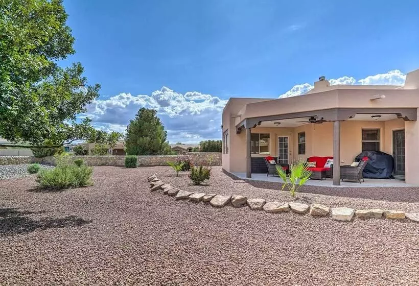 Rustic Las Cruces Escape   2 Mi To Nmsu!