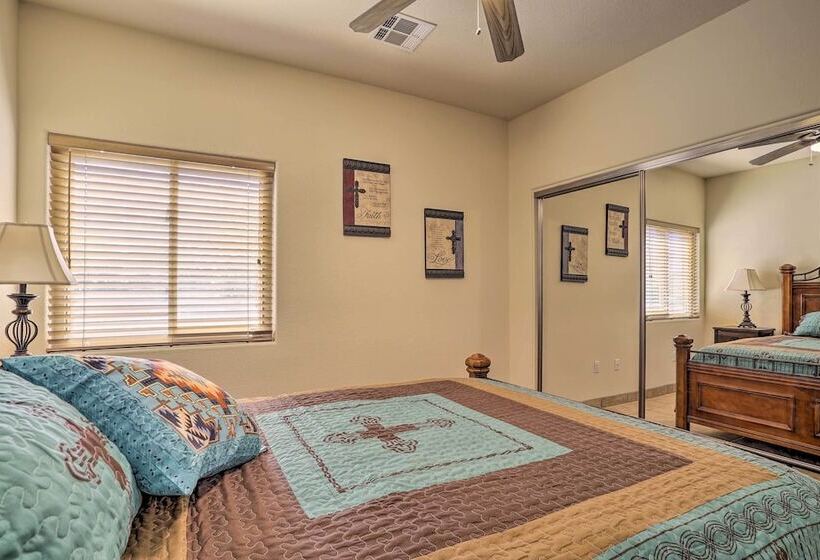 Rustic Las Cruces Escape   2 Mi To Nmsu!