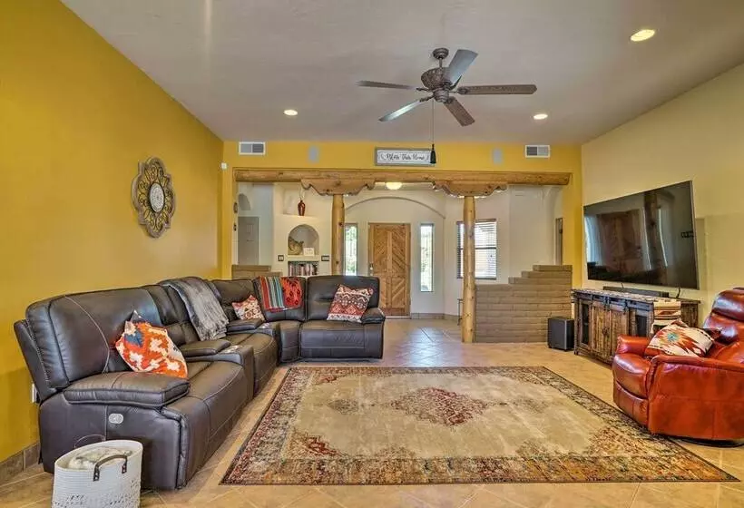 Rustic Las Cruces Escape   2 Mi To Nmsu!