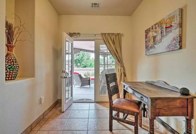 Rustic Las Cruces Escape   2 Mi To Nmsu!