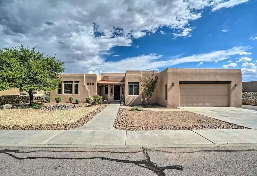 Rustic Las Cruces Escape   2 Mi To Nmsu!