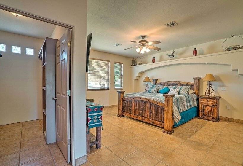 Rustic Las Cruces Escape   2 Mi To Nmsu!