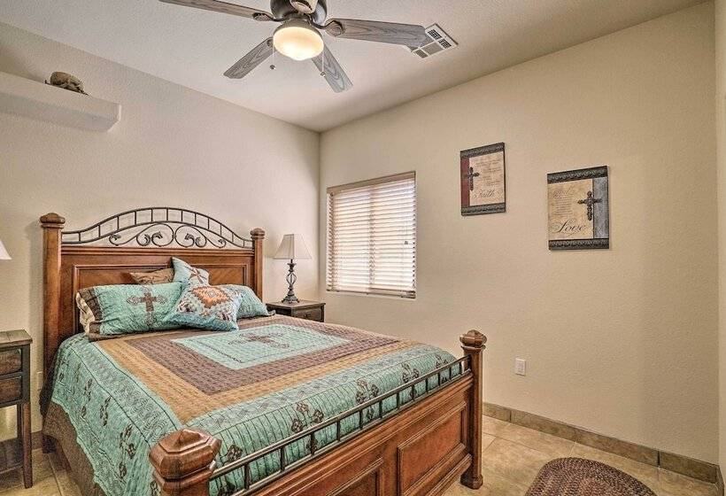 Rustic Las Cruces Escape   2 Mi To Nmsu!