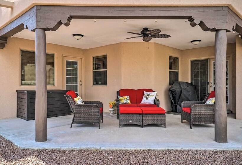 Rustic Las Cruces Escape   2 Mi To Nmsu!