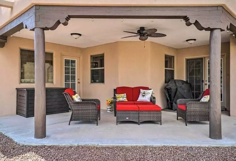 Rustic Las Cruces Escape   2 Mi To Nmsu!