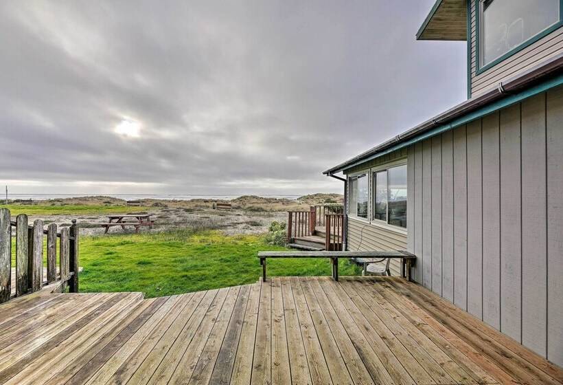 Sanderling Sea Cottages, Unit 1 With Deck!