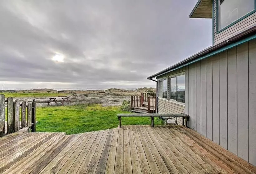 Sanderling Sea Cottages, Unit 1 With Deck!