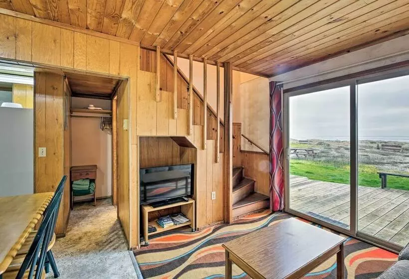 Sanderling Sea Cottages, Unit 1 With Deck!