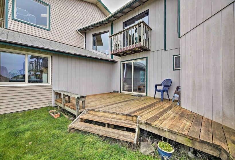 Sanderling Sea Cottages, Unit 1 With Deck!