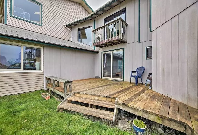 Sanderling Sea Cottages, Unit 1 With Deck!