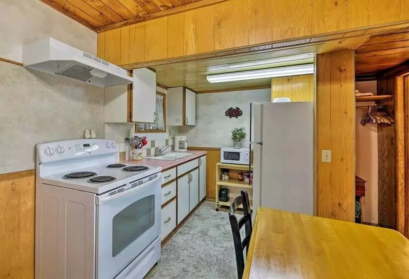 Sanderling Sea Cottages, Unit 1 With Deck!