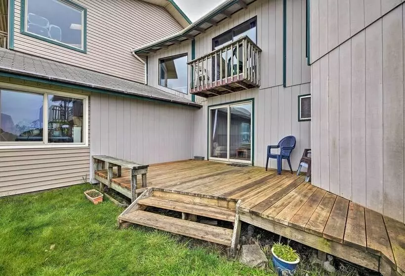 Sanderling Sea Cottages, Unit 1 With Deck!