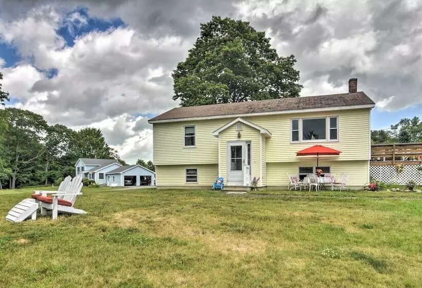 Ocean Inlet Cottage W/ Deck & Grill!