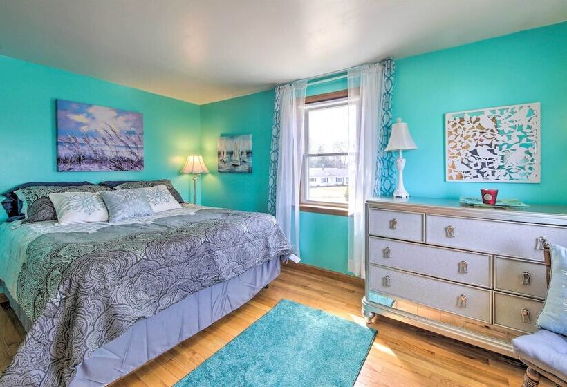 Ocean Inlet Cottage W/ Deck & Grill!