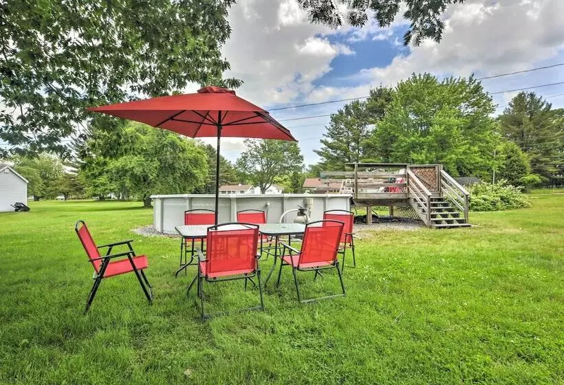 Ocean Inlet Cottage W/ Deck & Grill!