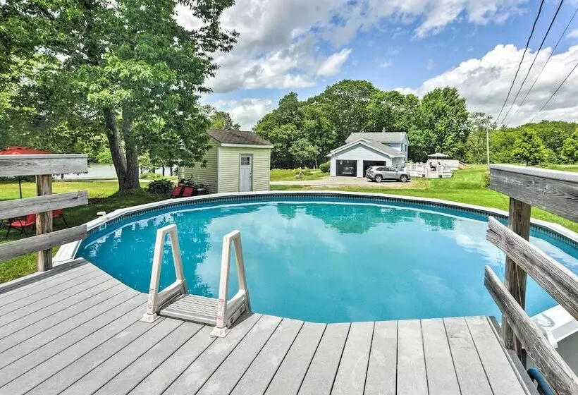 Ocean Inlet Cottage W/ Deck & Grill!