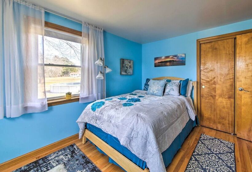 Ocean Inlet Cottage W/ Deck & Grill!