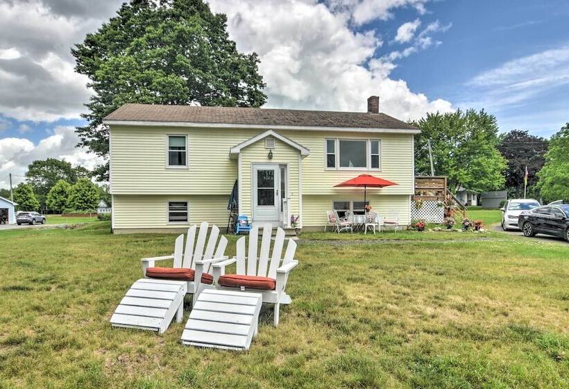 Ocean Inlet Cottage W/ Deck & Grill!