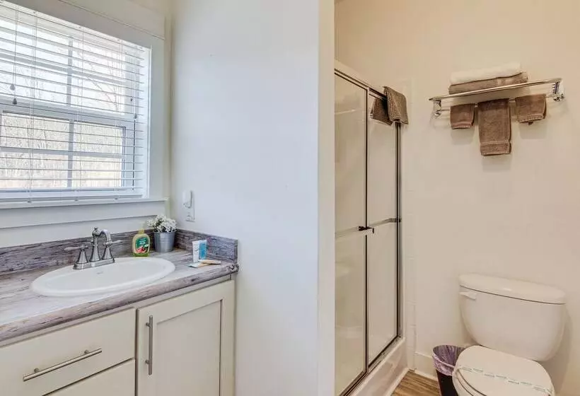 Mountain View, Fire Pit: Roomy Blue Ridge Home!