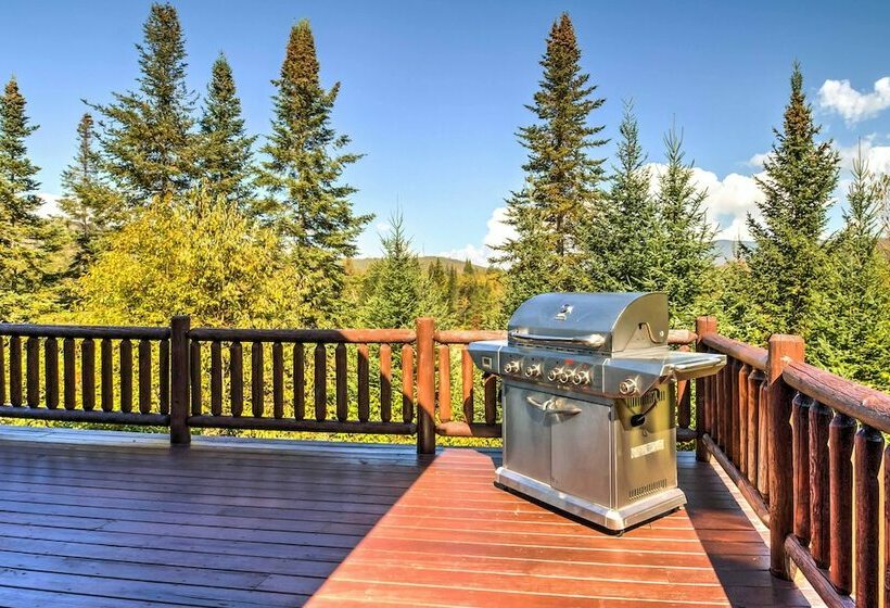 Spacious Twin Mountain Vacation Rental On 5 Acres!