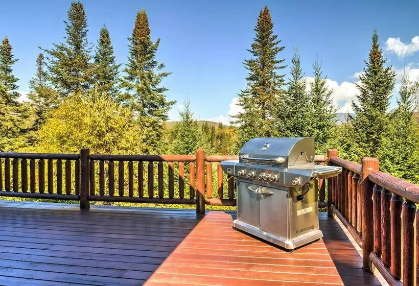 Spacious Twin Mountain Vacation Rental On 5 Acres!