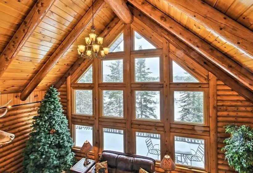 Spacious Twin Mountain Vacation Rental On 5 Acres!