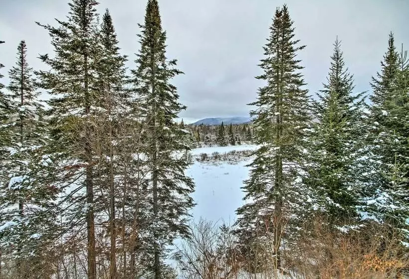 Spacious Twin Mountain Vacation Rental On 5 Acres!