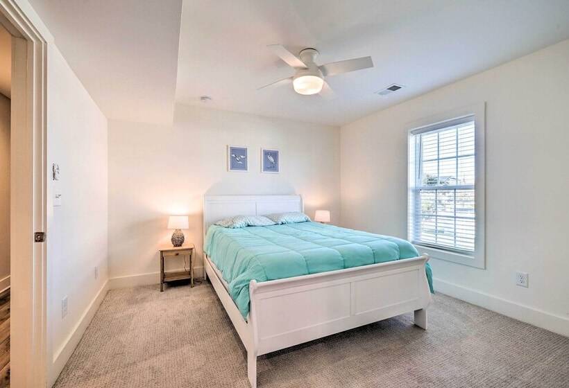 Stunning Surf City Home On Canal W/ Game Room!