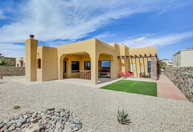 Unique Las Cruces Home W/ Patio + Gas Grill!