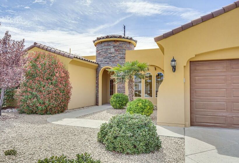 Unique Las Cruces Home W/ Patio + Gas Grill!