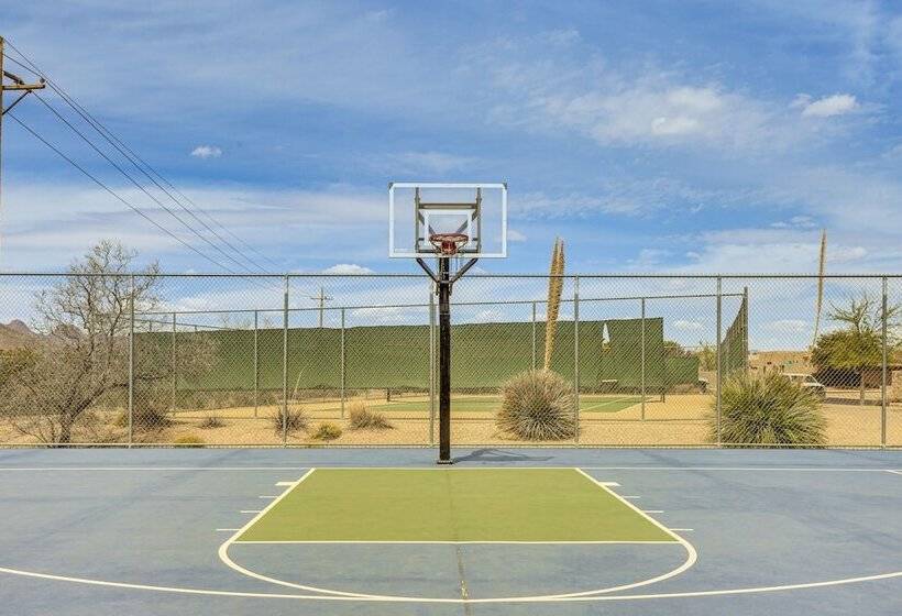 Unique Las Cruces Home W/ Patio + Gas Grill!