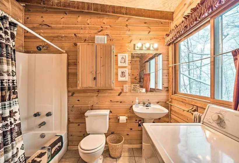 Waterfront Nelson Lake Cabin W/ Boat Dock!