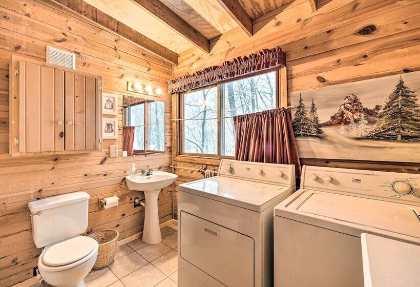 Waterfront Nelson Lake Cabin W/ Boat Dock!